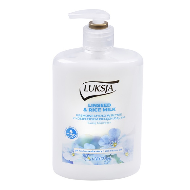 315657-72793-mydlo_w_plynie_luksja_creme_len_i_mleczko_ryz-800w Mydło w płynie LUKSJA Creme, len i mleczko ryżowe, 500ml - obrazek 1