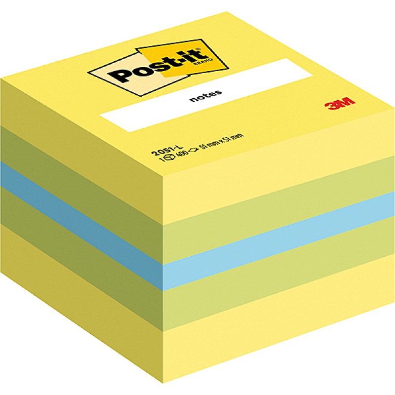 317066-156671-mini_kostka_samoprzylepna_post_it_2051l_51x5-800w Mini Kostka samoprzylepna POST-IT® (2051L), 51x51mm, 1x400 kart., cytrynowa - obrazek 1