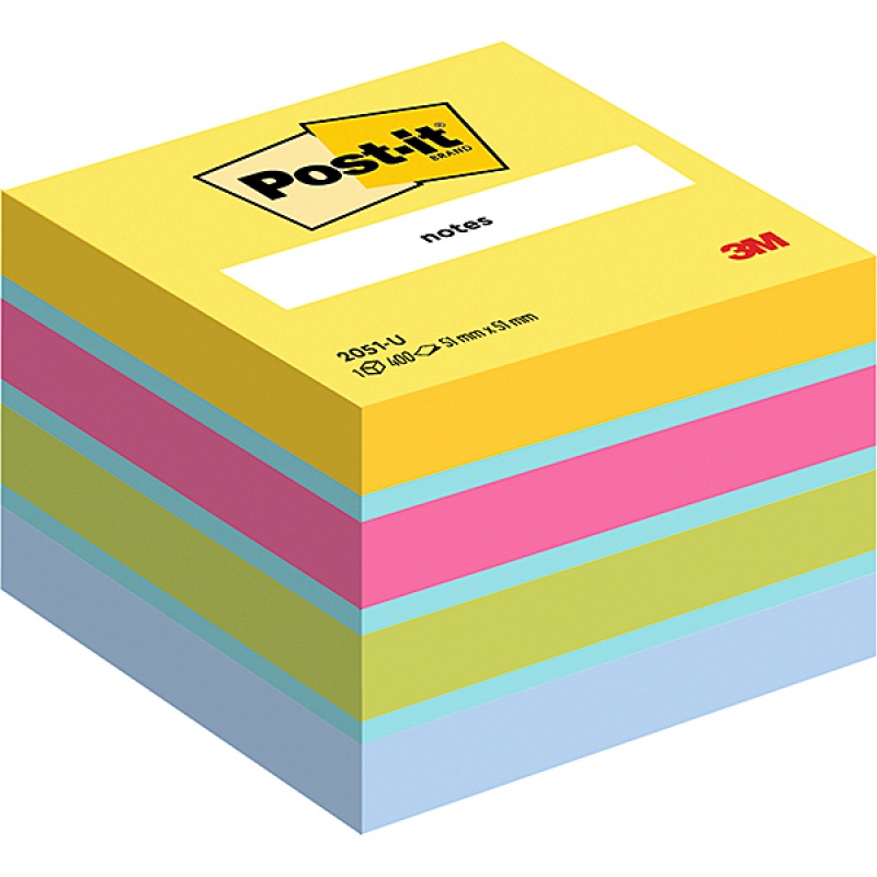 317068-156673-mini_kostka_samoprzylepna_post_it_2051_u_51x-800w Mini Kostka samoprzylepna POST-IT® (2051-U), 51x51mm, 1x400 kart., ultra - obrazek 1