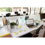 Karteczki samoprzylepne POST-IT® Z-Notes (R-330), 76x76mm, 12x100 kart., żółte - obrazek 3