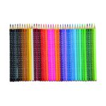 Kredki ołówkowe KEYROAD, trójkątne, 3mm, 36 szt., pudełko - obrazek 2