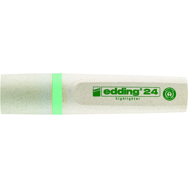 319541-346705-zakreslacz_e_24_ecoline_edding_2_5_mm_pastel-800w Zakreślacz E-24 ECOLINE EDDING, 2-5 mm, pastelowy zielony - obrazek 1