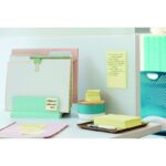 Karteczki samoprzylepne POST-IT® Super Sticky (622-12SSCY-EU), 47,6x47,6 mm, 12x90 kart., żółte - obrazek 3