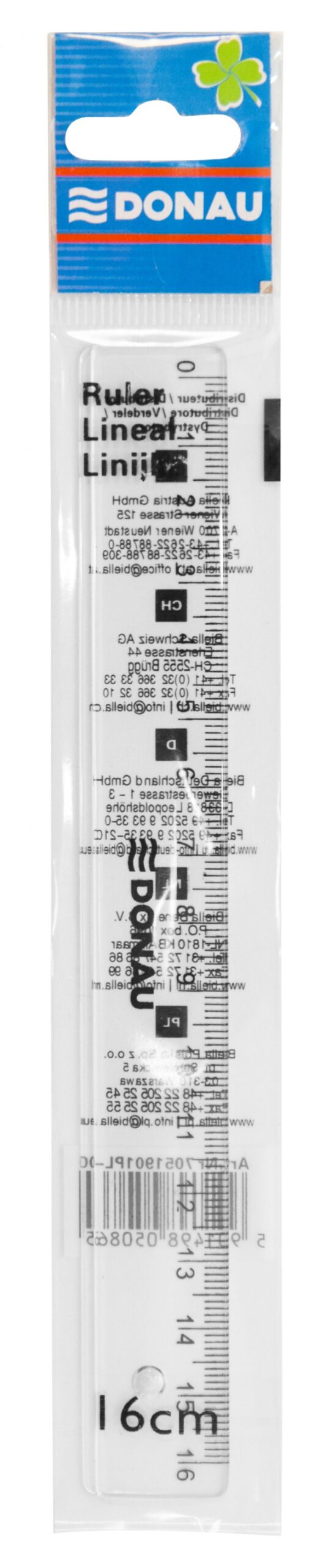 324362-15180-linijka_donau_16cm_zawieszka_transparentna-800w Linijka DONAU, 16cm, zawieszka, transparentna - obrazek 1