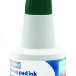 Tusz do pieczątek DONAU, 30ml, zielony