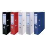 Segregator DONAU Master FSC, PP, A4/75mm, czerwony - obrazek 2