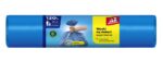 Worki na śmieci JAN NIEZBĘDNY, LDPE, 120l, 25 szt., niebieskie - obrazek 3