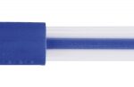 Długopis żelowy OFFICE PRODUCTS, gumowy uchwyt, 0,5mm, niebieski