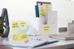 Karteczki samoprzylepne POST-IT Super Sticky Z-Notes do podajnika, 76x127mm, 12x90 kart., żółty - obrazek 3