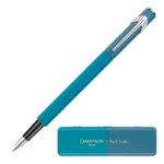 Pióro wieczne 849, Paul Smith Ed4, w pudełku Cyan/Steel F - obrazek 2
