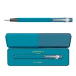 Pióro wieczne 849, Paul Smith Ed4, w pudełku Cyan/Steel F - obrazek 3