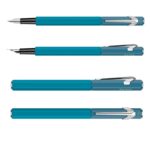 Pióro wieczne 849, Paul Smith Ed4, w pudełku Cyan/Steel F - obrazek 4