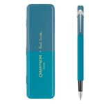 Pióro wieczne 849, Paul Smith Ed4, w pudełku Cyan/Steel F - obrazek 5