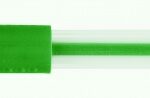 Długopis żelowy OFFICE PRODUCTS, gumowy uchwyt, 0,5mm, zielony
