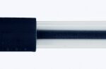 Długopis żelowy OFFICE PRODUCTS, gumowy uchwyt, 0,5mm, czarny