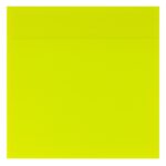 Bloczek samoprzylepny Q-CONNECT, półprzezroczysty, 76x76mm, 50k., żółty - obrazek 2