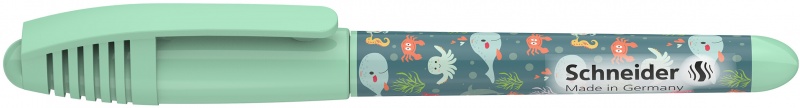 336876-365460-pioro_wieczne_schneider_zippi_happy_fish_m_j-800w Pióro wieczne SCHNEIDER Zippi Happy Fish, M, jasnozielone - obrazek 1