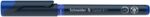 Pióro kulkowe SCHNEIDER Topball 811, 0,5 mm, niebieskie