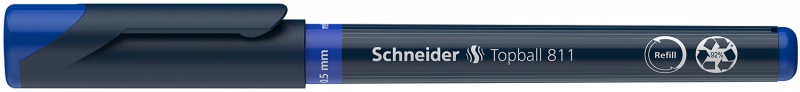 338390-63170-pioro_kulkowe_schneider_topball_811_0_5_mm_ni-800w Pióro kulkowe SCHNEIDER Topball 811, 0,5 mm, niebieskie - obrazek 1