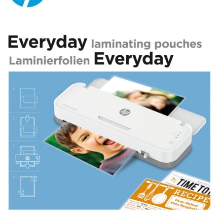 Folie laminacyjne HP EVERYDAY, A4, 75 mic, 100 szt., przezroczyste/połysk