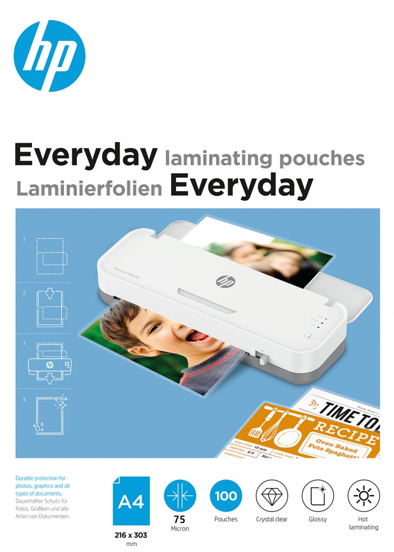 342278-366412-folie_laminacyjne_hp_everyday_a4_75_mic_100_-800w Folie laminacyjne HP EVERYDAY, A4, 75 mic, 100 szt., przezroczyste/połysk - obrazek 1