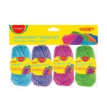 Zestaw włóczek KEYROAD, 4 x 15g, mix kolorów - obrazek 2