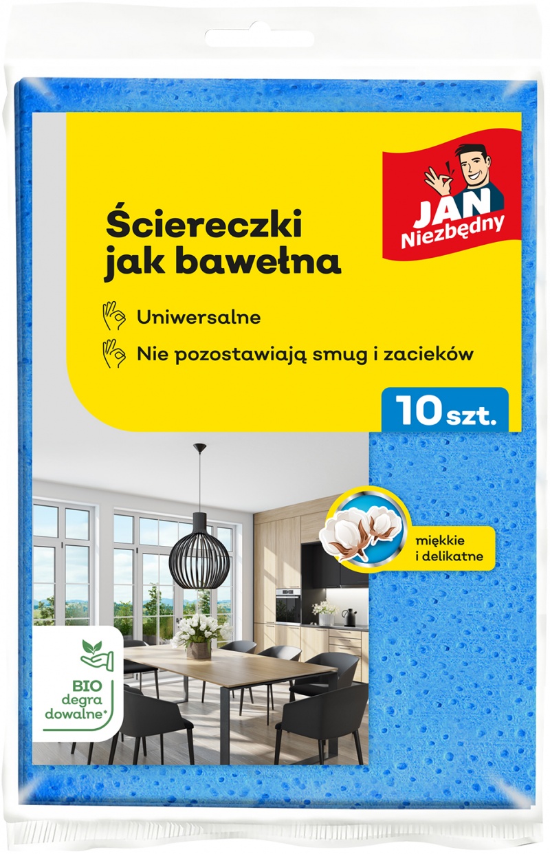 342572-366438-sciereczki_jak_bawelna_jan_niezbedny_10_szt_-800w Ściereczki jak bawełna JAN NIEZBĘDNY, 10 szt., mix kolorów - obrazek 1