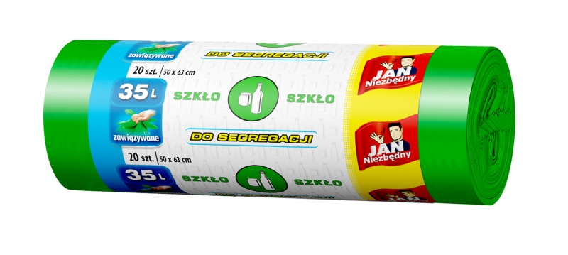 342580-366448-worki_na_smieci_jan_niezbedny_do_segregacji_-800w Worki na śmieci JAN NIEZBĘDNY, do segregacji, easy pack, 35l, 20szt., zielone - obrazek 1