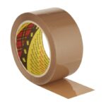 Taśma pakowa SCOTCH® Cichoodwijalna (309), 48mm, 66m, brązowa - obrazek 2