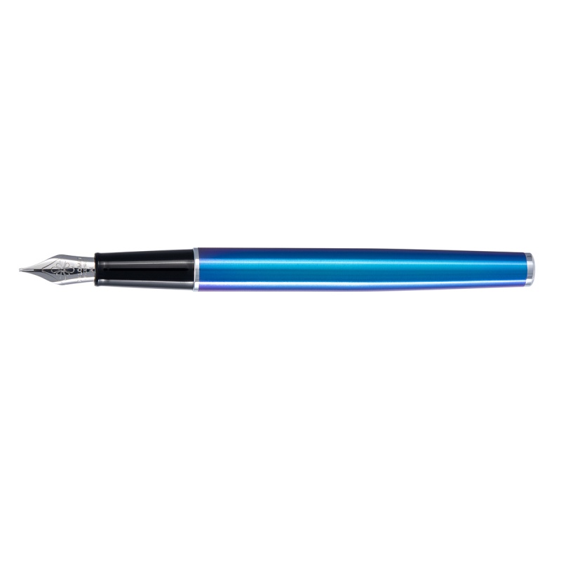343730-369386-pioro_wieczne_diplomat_traveller_funky_blue_-800w Pióro wieczne DIPLOMAT Traveller, Funky Blue, M - obrazek 1