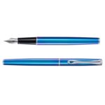 Pióro wieczne DIPLOMAT Traveller, Funky Blue, M - obrazek 2