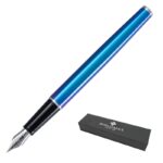 Pióro wieczne DIPLOMAT Traveller, Funky Blue, M - obrazek 3