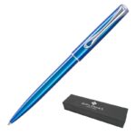Długopis DIPLOMAT Traveller, Funky Blue - obrazek 2