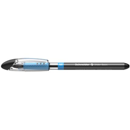 Długopis SCHNEIDER Slider Basic, M, czarny