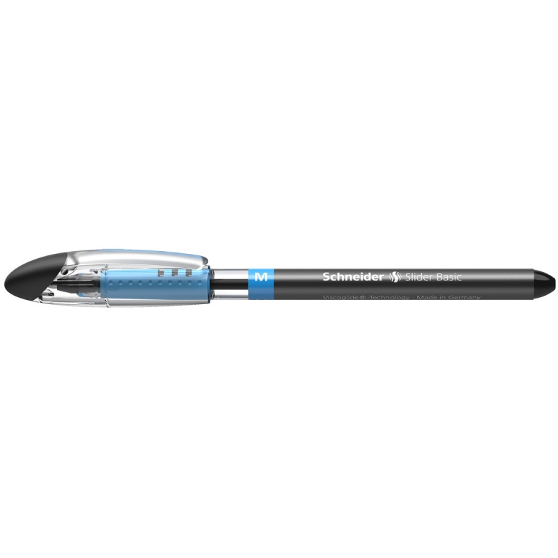 346969-23749-dlugopis_schneider_slider_basic_m_czarny-800w Długopis SCHNEIDER Slider Basic, M, czarny - obrazek 1