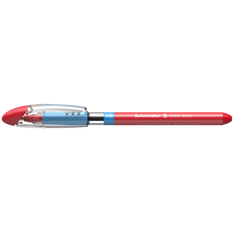 347042-23754-dlugopis_schneider_slider_basic_xb_czerwony-800w Długopis SCHNEIDER Slider Basic, XB, czerwony - obrazek 1