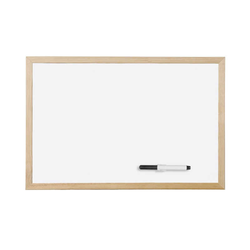 351328-181763-tablica_suchoscieralna_bi_office_40x30cm_ram-800w Tablica suchościeralna BI-OFFICE, 40x30cm, rama drewniana - obrazek 1