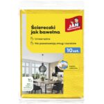 Ściereczki jak bawełna JAN NIEZBĘDNY, 10 szt., mix kolorów - obrazek 3