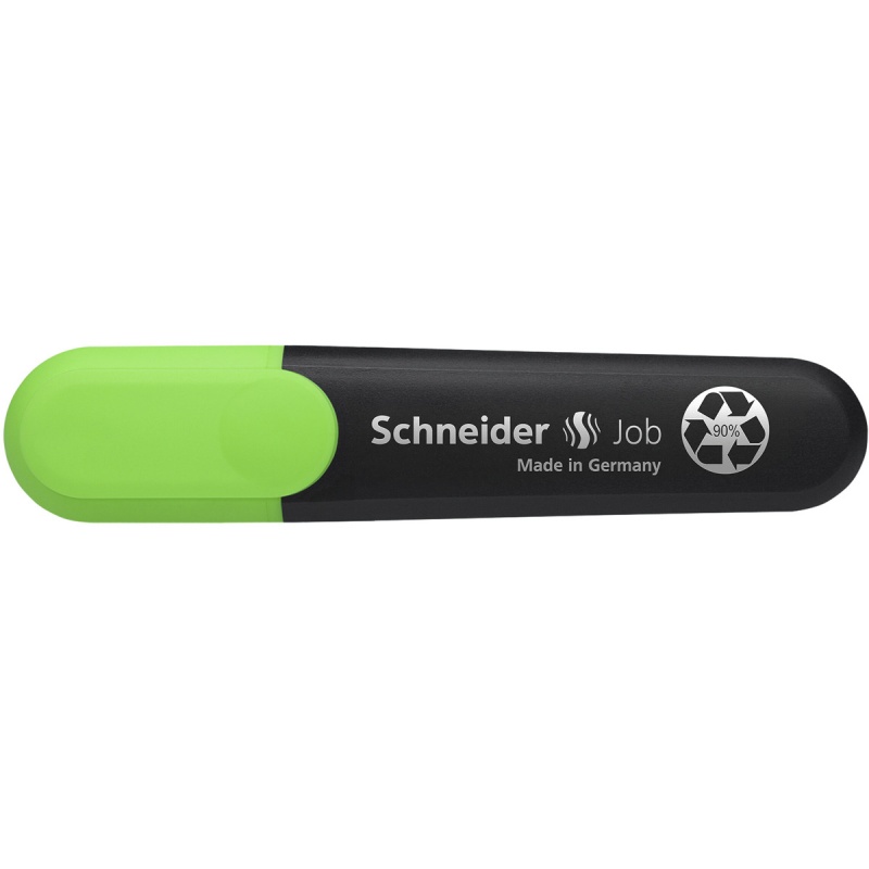 352188-23967-zakreslacz_schneider_job_1_5_mm_zielony-800w Zakreślacz SCHNEIDER Job, 1-5 mm, zielony - obrazek 1