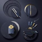Kredki CARAN D'ACHE Cosmic Blue, w pudełku, 10 szt., mix kolorów metalicznych - obrazek 6