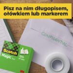 Taśma biurowa SCOTCH® Magic™ (810), matowa, 19mm, 33m - obrazek 5