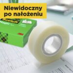 Taśma biurowa SCOTCH® Magic™ (810), matowa, 19mm, 33m - obrazek 6