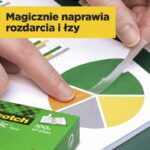 Taśma biurowa SCOTCH® Magic™ (810), matowa, 19mm, 33m - obrazek 8