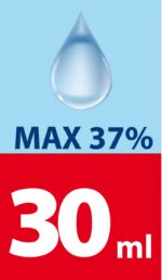 Tusz do pieczątek DONAU, 30ml, niebieski - obrazek 2