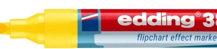 Marker do efektów na flipchartach e-385 EDDING, żółty