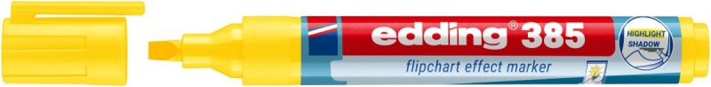 360983-381943-marker_do_efektow_na_flipchartach_e_385_eddi-800w Marker do efektów na flipchartach e-385 EDDING, żółty - obrazek 1