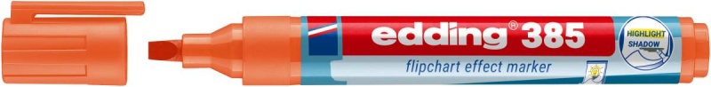 360986-381944-marker_do_efektow_na_flipchartach_e_385_eddi-800w Marker do efektów na flipchartach e-385 EDDING, pomarańczowy - obrazek 1
