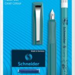 Zestaw pióro wieczne SCHNEIDER Ceod Colour, wymazywacz, naboje 6 szt., mix kolorów, blister