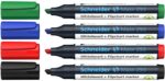 Zestaw markerów do tablic SCHNEIDER Maxx 293, 2-5 mm, 4 szt., pudełko z zawieszką, mix kolorów - obrazek 2