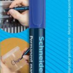 Marker permanentny SCHNEIDER Maxx 130, okrągły, 1-3mm, blister, niebieski